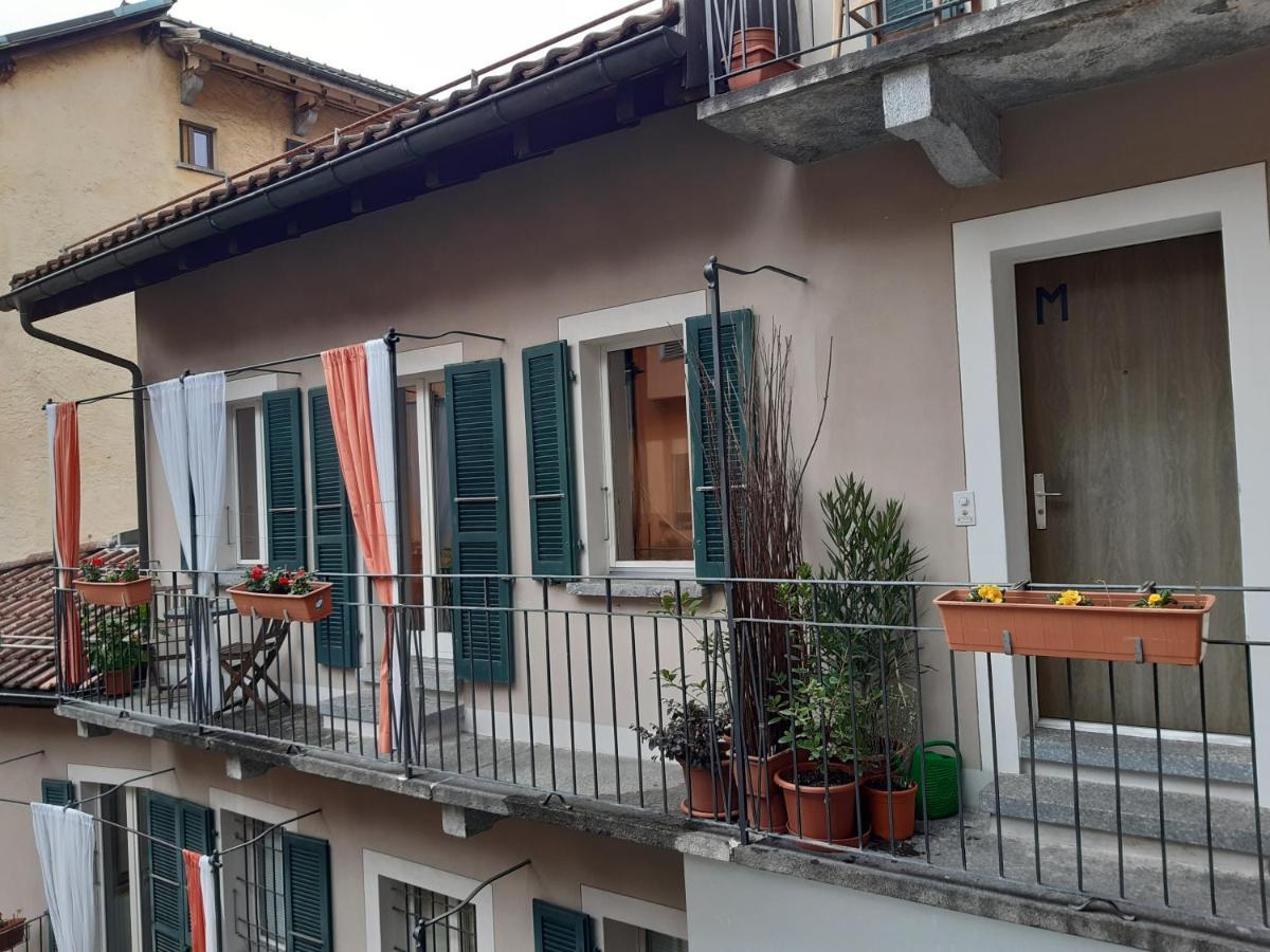 ロカルノPiazza Grande Houseアパートメント エクステリア 写真