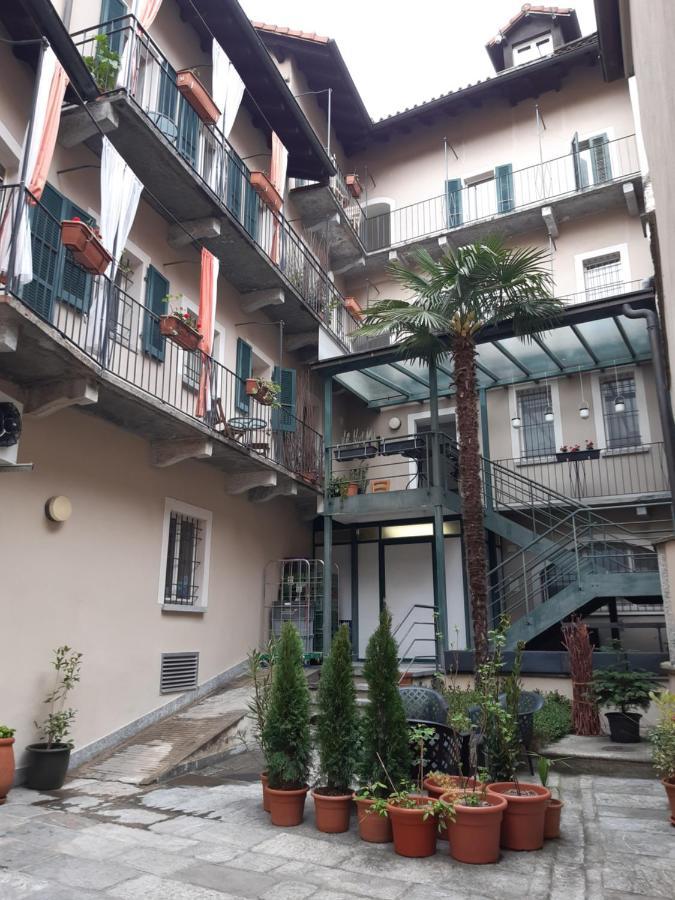 ロカルノPiazza Grande Houseアパートメント エクステリア 写真