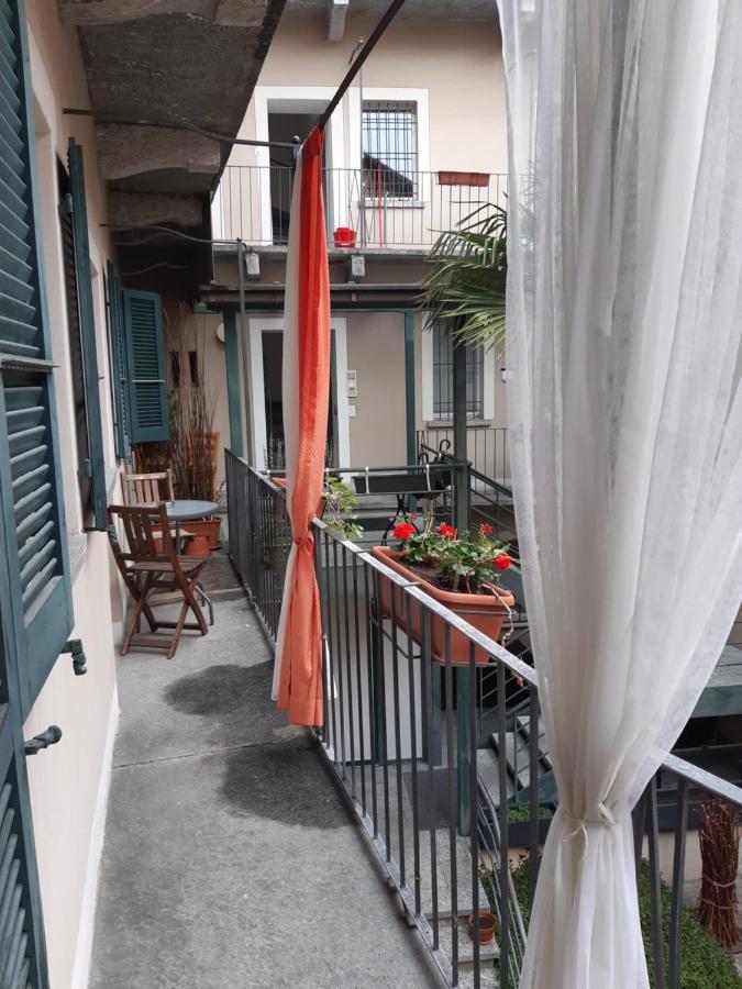 ロカルノPiazza Grande Houseアパートメント エクステリア 写真