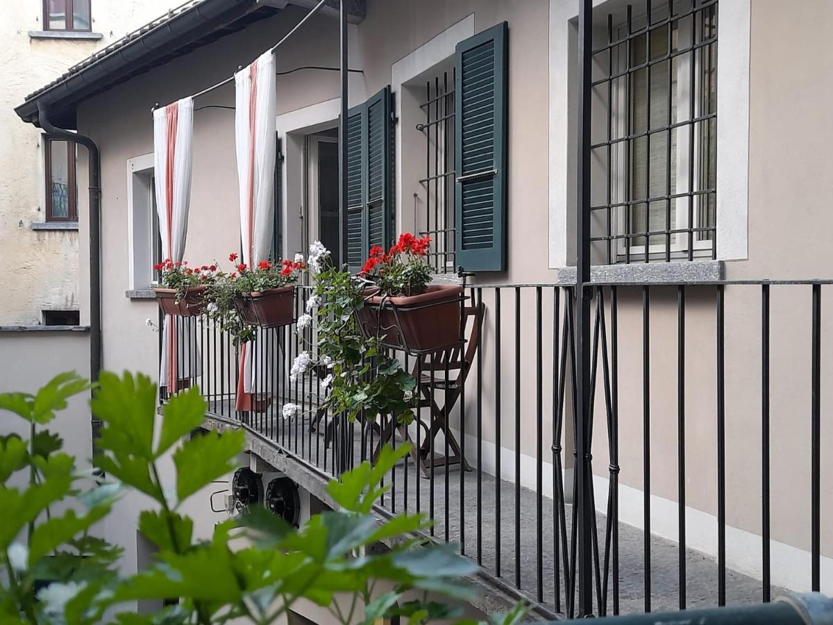 ロカルノPiazza Grande Houseアパートメント エクステリア 写真