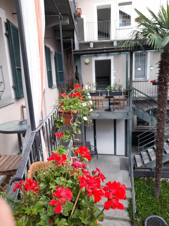 ロカルノPiazza Grande Houseアパートメント エクステリア 写真