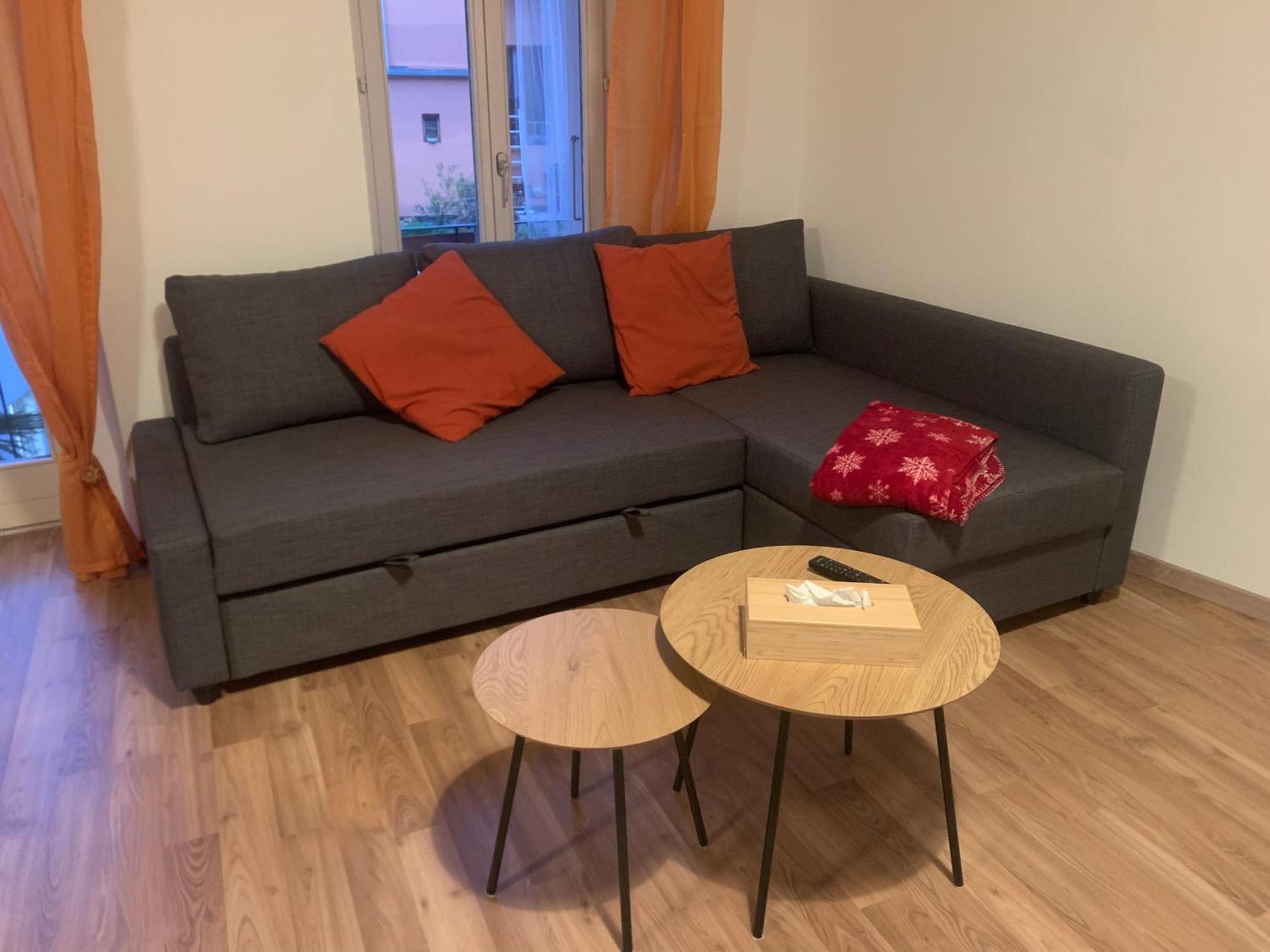 ロカルノPiazza Grande Houseアパートメント 部屋 写真